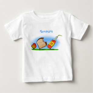 Lättfunna tecknader t shirt
