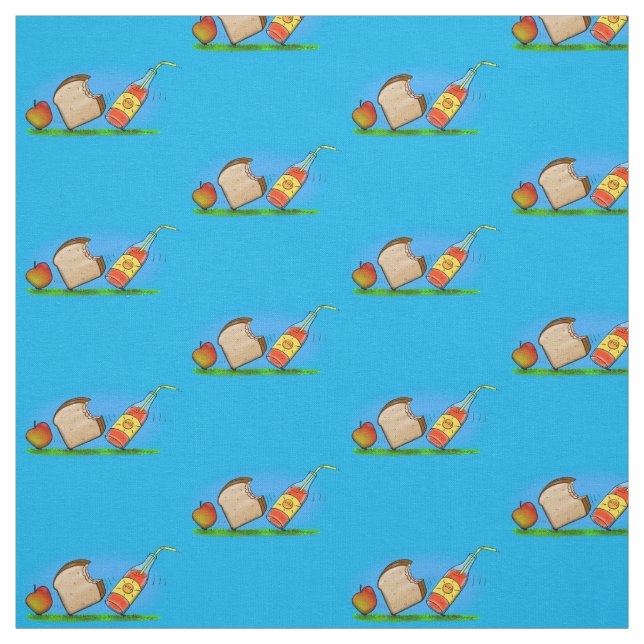 Lättfunna tecknader tyg (Provkarta)