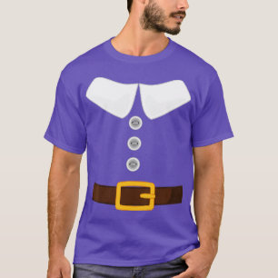 Lättfunna thanksgiving-pilgrimstumma för kalkondag t shirt