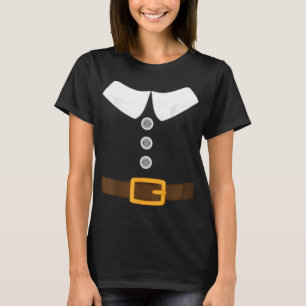 Lättfunna thanksgiving-pilgrimstumma för kalkondag t shirt