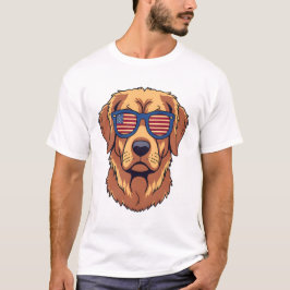 Lättfunna Underbara Pyrenéer / Golden Retriever Me T Shirt