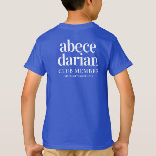 Lättfunne Klubb från abecedariska ... T Shirt