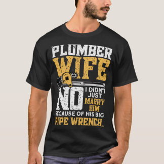 Lättfunnen design för rörmokare - rörsystem t shirt