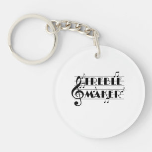 Lättfunnig musiker Treble Maker Music Clef