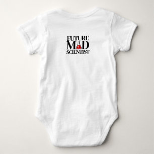 Lättfunny Framtida vetenskapsman med kemi Beaker T Shirt