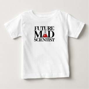Lättfunny Framtida vetenskapsman med kemi Beaker T Shirt