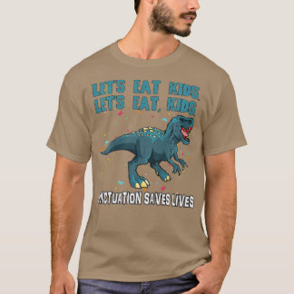 Lättfunny låter eat Kids interpunktion rädda liv G T Shirt