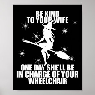 Lättfunny Pappa-joke for married Manar Halloween E Poster