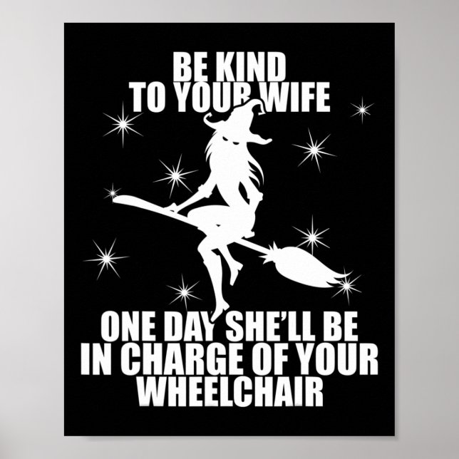 Lättfunny Pappa-joke for married Manar Halloween E Poster (Framsidan)