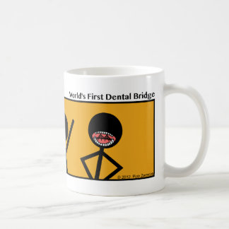 Lättfunny World's 1st Dental Bridge Stickman Mugg 
