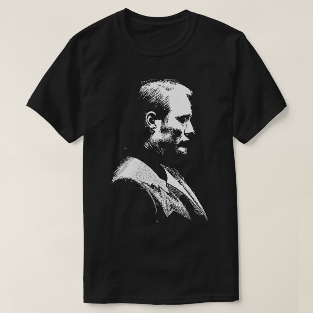 Lättgåva till Mads Influential Mikkelsen Gift för T Shirt (Design framsida)