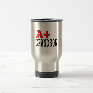 Lättgåvor till Grandsons: A+ Grandson Resemugg