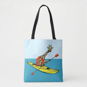 Lättgiraffe sea kayaking tygkasse