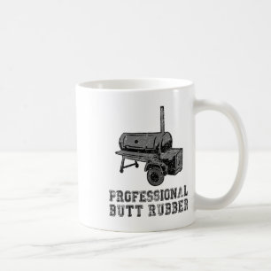Lättgrillning, Bbq, Smoker, Professionell Butt Ru Kaffemugg
