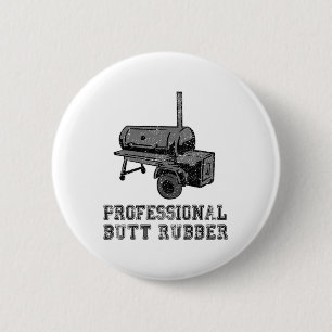 Lättgrillning, Bbq, Smoker, Professionell Butt Ru Knapp