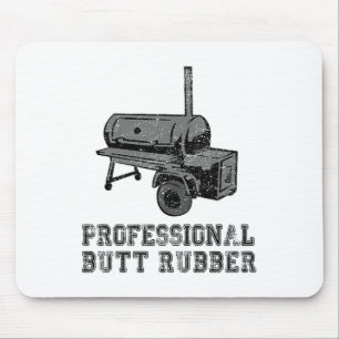 Lättgrillning, Bbq, Smoker, Professionell Butt Ru Musmatta