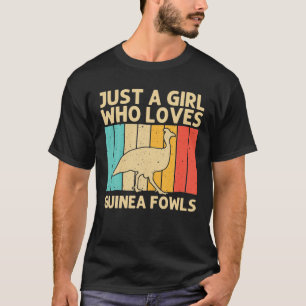 Lättguefeber för flickorna Kid Bird Älskare Chi T Shirt