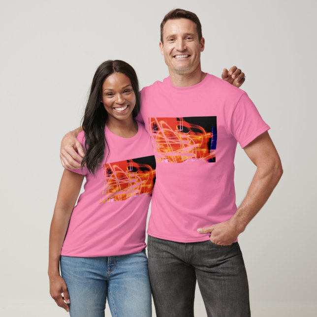 Lätthastigheten Energy Manar Burnout T-Shirt (Unisex)