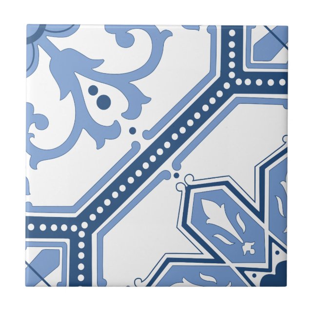 Lattice Bloom Kakelplatta (Framsidan)