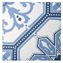 Lattice Bloom Kakelplatta