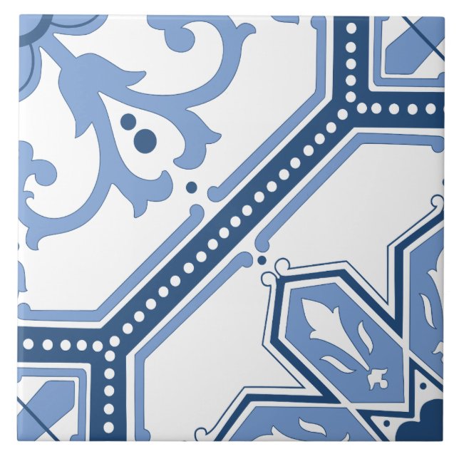 Lattice Bloom Kakelplatta (Framsidan)