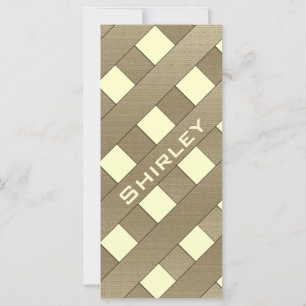 Lattice Fence av Shirley Taylor
