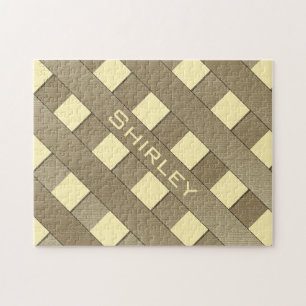 Lattice Fence av Shirley Taylor Pussel