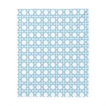 Lattice Fleece Blanket