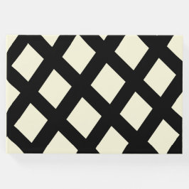 Lattice Guest Bok (Cream & Black)