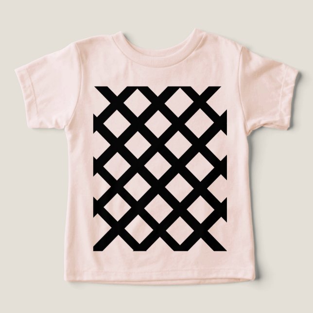 Lattice Småbarn mellan Skatter och Schlyter (Cream T Shirt (Design Framsida)
