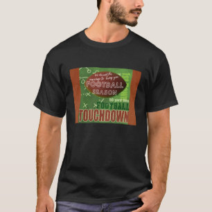 Låttig fotbollsäsong t shirt