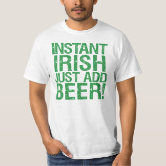 Lättirländskt öl humor t-shirt