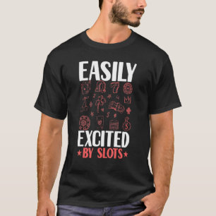 Lättkörd av spel med spelaren Spelare T Shirt