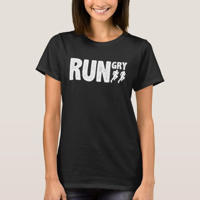 Lättkörd Springer Slogan Running T Shirt (Framsida)