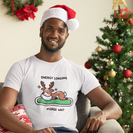 Lättladdningsenergi för renar t shirt