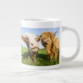 Lättlandskö Jumbo Mugg