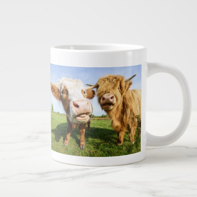 Lättlandskö Jumbo Mugg (Höger)