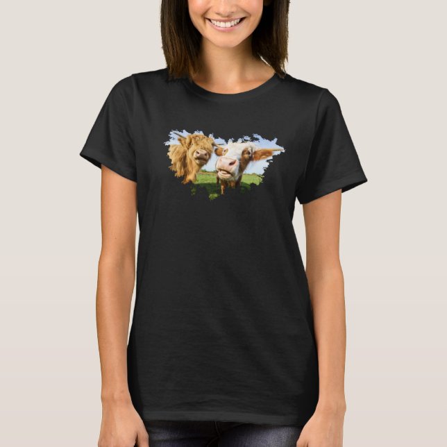 Lättlandskö T Shirt (Framsida)