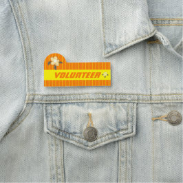 Lättläst Lättläst Orange Namnbricka