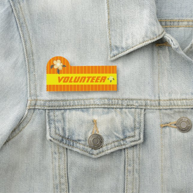 Lättläst Lättläst Orange Namnbricka (På plats)