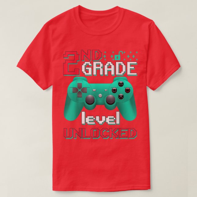 Lättlåst sikt på andra Klass-Back to school T Shirt (Design framsida)