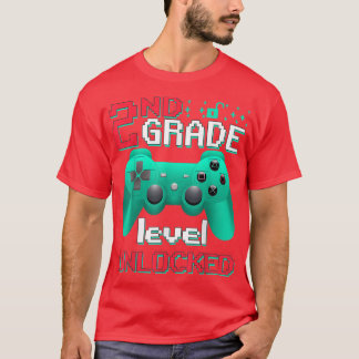 Lättlåst sikt på andra Klass-Back to school T Shirt