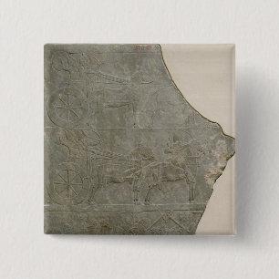 Lättnad av den assyriska armén i strid och på knapp