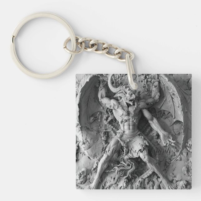 Lättnad av Evil Ghost Legend (Framsidan)