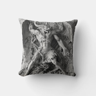 Lättnad av Evil Ghost Legend Kudde