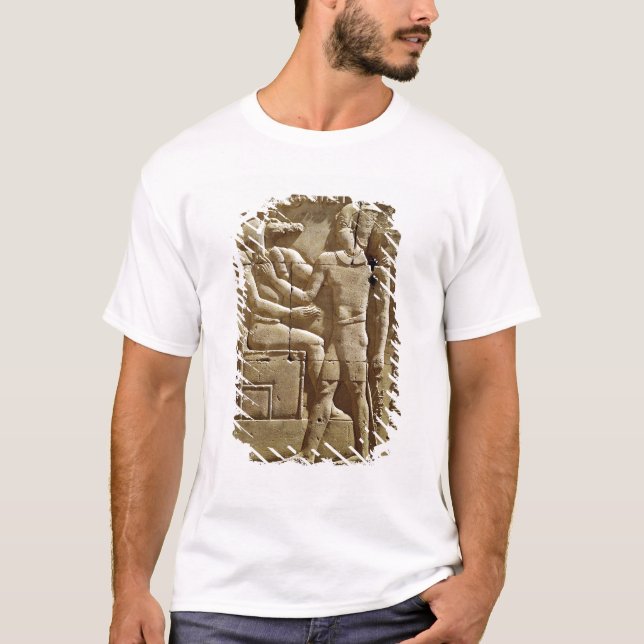 Lättnad av Sobek och Ptolemy VI Philometor T-shirt (Framsida)