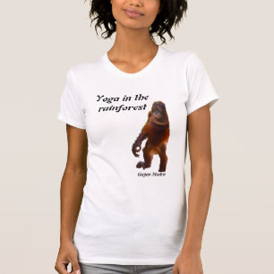 Lättnad för YogaMudra spänning T-shirt