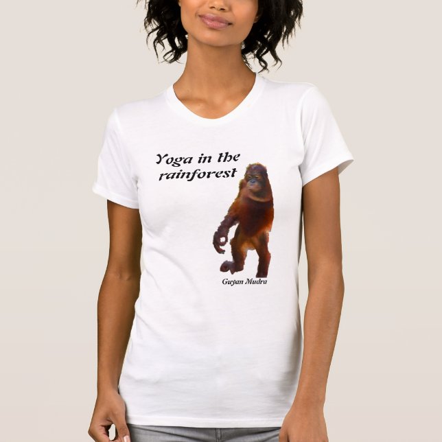 Lättnad för YogaMudra spänning T-shirt (Framsida)