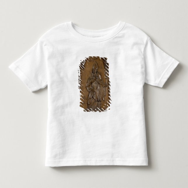 Lättnad som visar biskopen för St. Medard T-shirt (Framsida)