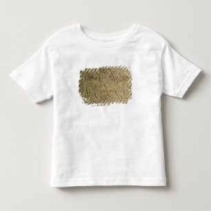 Lättnad som visar cirkuslekar tee shirt